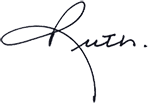 Ruth Kerr | Signature