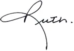 Ruth Kerr Signature